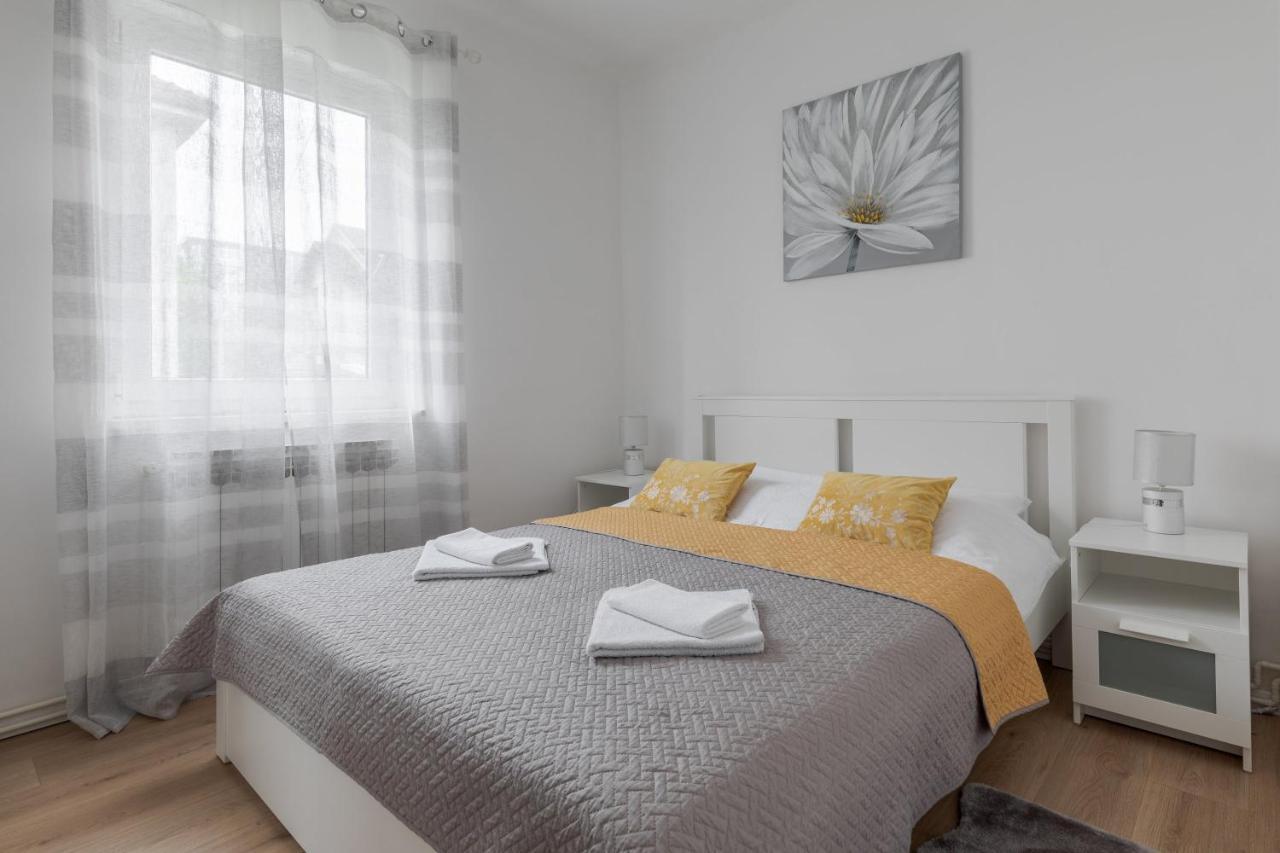 Lisinski Apartment With Private Parking 자그레브 외부 사진